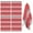Red Christmas Striped, variant on 2 Pcs Funny Kitchen Towels,Red and Green Plaid Christmas Pattern Microfiber Dish Towels,Kitchen Tea Towels,Kitchen Towel Set (18" X 26")