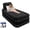 Black, variant on Air Mattress with Headboard, Built-in Pump, 800 lbs Support, Quiet Noiseless Design, 48-Hour Leak-Tested, 3.5 Min Fast Inflation, Portable Blow Up Bed with Carry Bag for Home, Guests & Camping