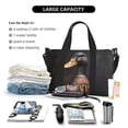 thumbnail image 4 of Travel Duffle Bag Graffiti Cool Duck Travel Tote Bags Carry on Luggage Waterproof Weekender Bags with Top Handle Adjustable Shoulde Strap for Travel Gym, 4 of 5