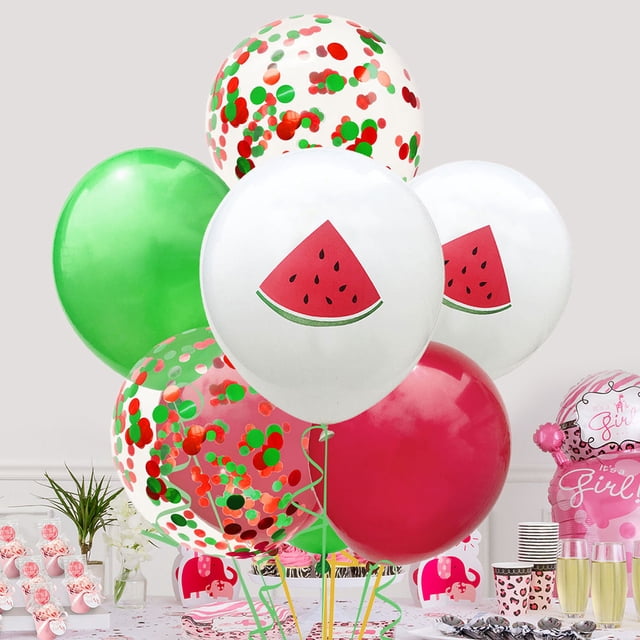 Greenadscape Globos De Látex Con Para Fiesta Decoraciones Color Surtido Duraderos Y Resistentes