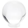 thumbnail image 2 of Plymor Clear Acrylic Egg, Marble, Ball or Sphere Display Holder Stand, 0.5" H x 1.625" W (12 Pack), 2 of 2