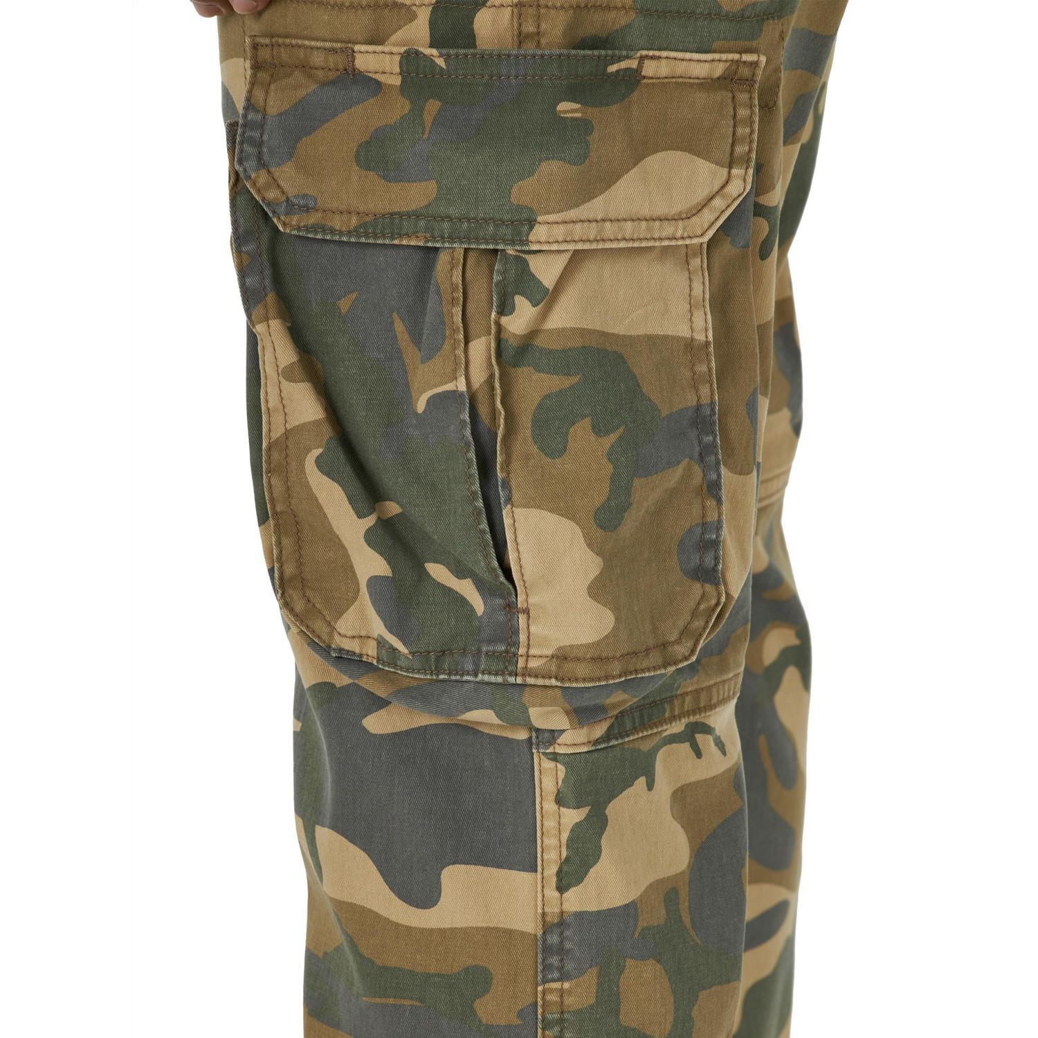 Wrangler Men's Regular Taper Cargo Pant, Regular fit