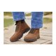 thumbnail image 3 of Atlas For Men - Botas de Senderismo de Cuero con Cordones, Gancho para Hombre (Marrón), 3 of 5
