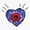 1pcs, variant on Friday I Am In Love Weekend Sticker