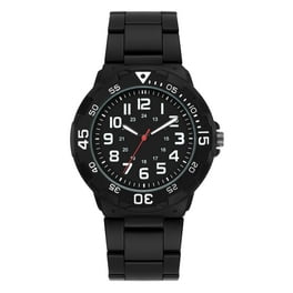 George Men's Analog Cuff Wristwatch with Bracelet Accessory