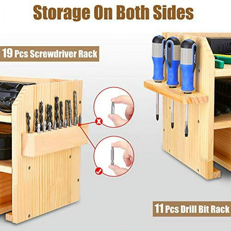 19 Creative DIY Tool Storage Solutions