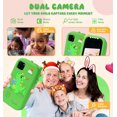 thumbnail image 5 of Inadays Kids Smart Phone for Boys Gifts - Toddler Christmas Birthday Gift for Age 3 4 5 6 7 8 Year Old, Kids Cell Phone Toy with Touchscreen, Dual Cameras, Learning,Mp3 Player,Games with 32 GB Card, 5 of 8