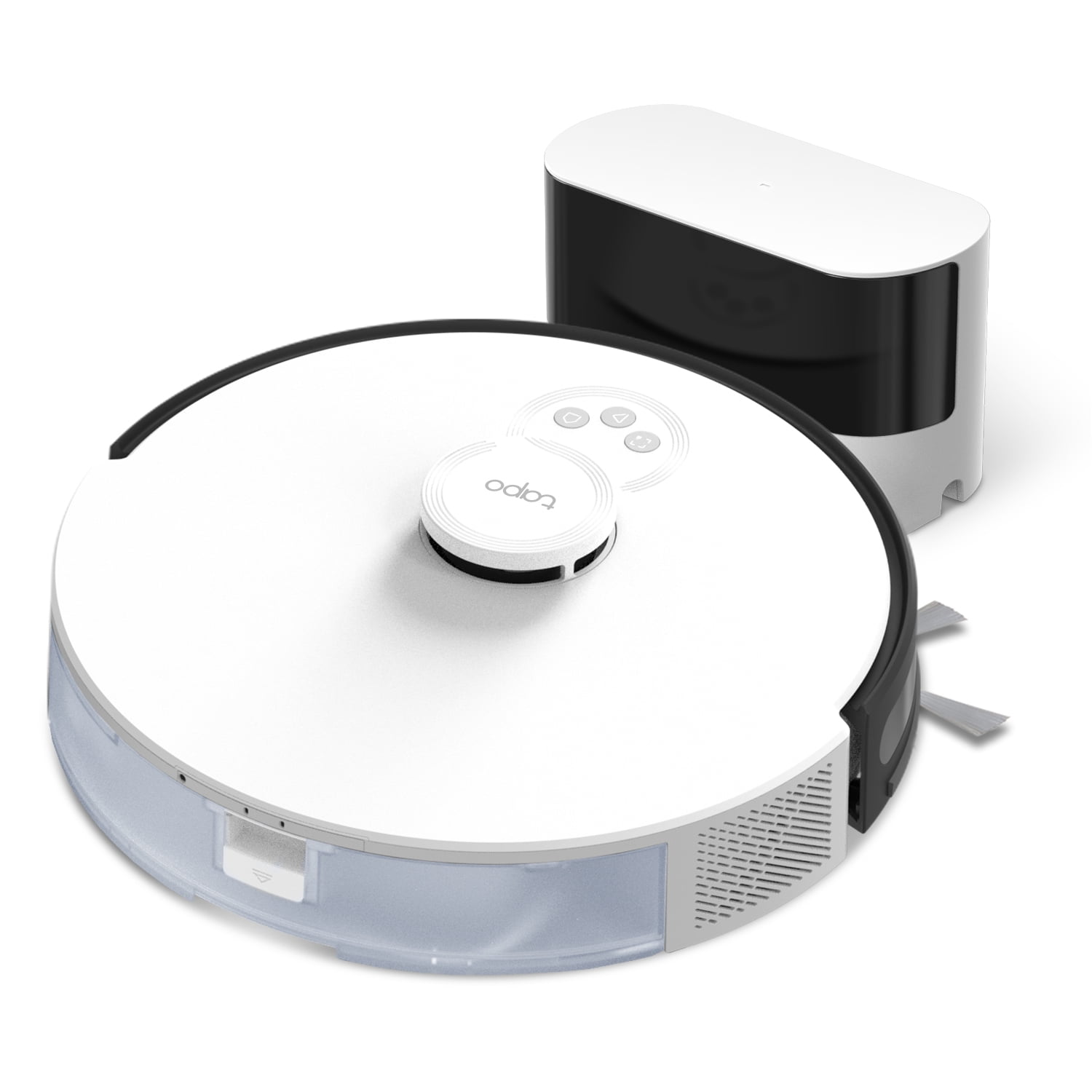 ECOVACS DEEBOT X2 OMNI Self-Emptying Home Mapping Robot Vacuum and