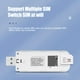 thumbnail image 2 of 4G WiFi Dongle 150Mbps Router Mobile Hotspot (Blanco UF910-U8 Versión de la UE), 2 of 5