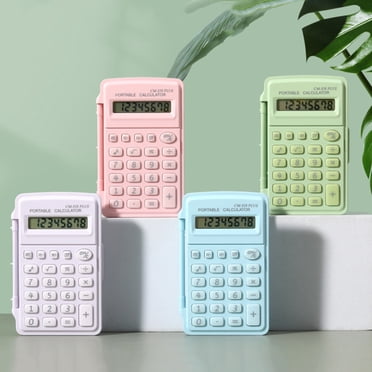 POCKET SIZE CALCULATOR Handy Size 8 Digit Display For School Office And Home. £3.95 - UK