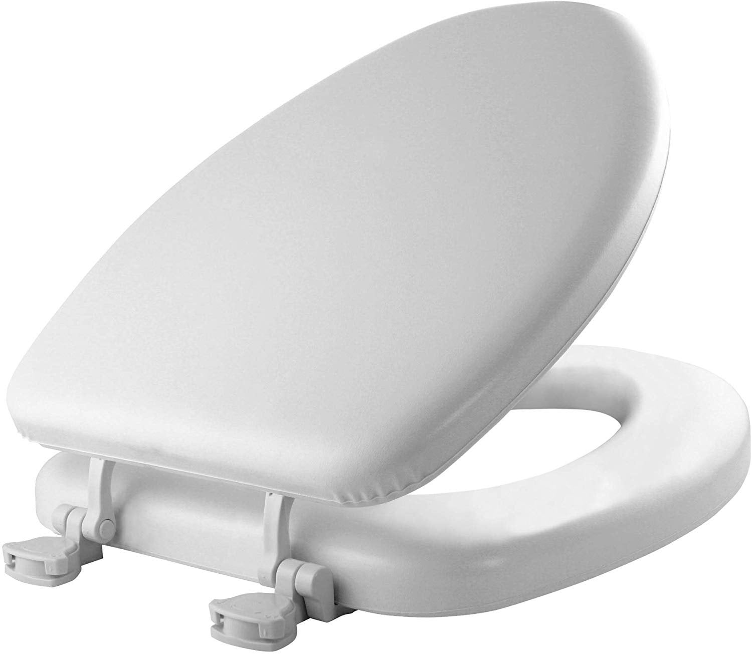 Mayfair 113EC000 White Elongated Deluxe Soft Toilet Seat