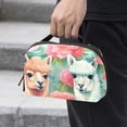 thumbnail image 2 of Alpaca Travel Organizer Digital Pouch Charger Case Organizer Charge Cord Organizer Waterproof Oxford Cloth Electronics Organizer Bag 5.9x9.44x3.14 in., 2 of 6
