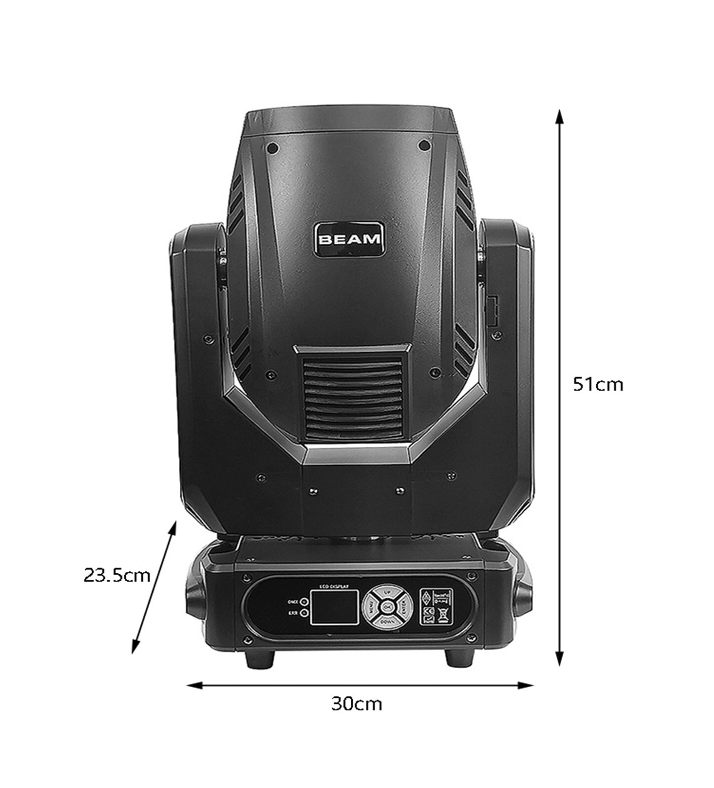 LED 260W 10R Moving Head Beam Light Strip Rotating 16 Prisms Stage Effect For DJ Party Disco Club Wedding Concert