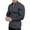 Dark Gray, variant on GrmtClth Button Down Shirt Men Long Sleeve Slim Fit Dress Shirt Classic Soft Solid Color Casual Shirts Dark Blue XL