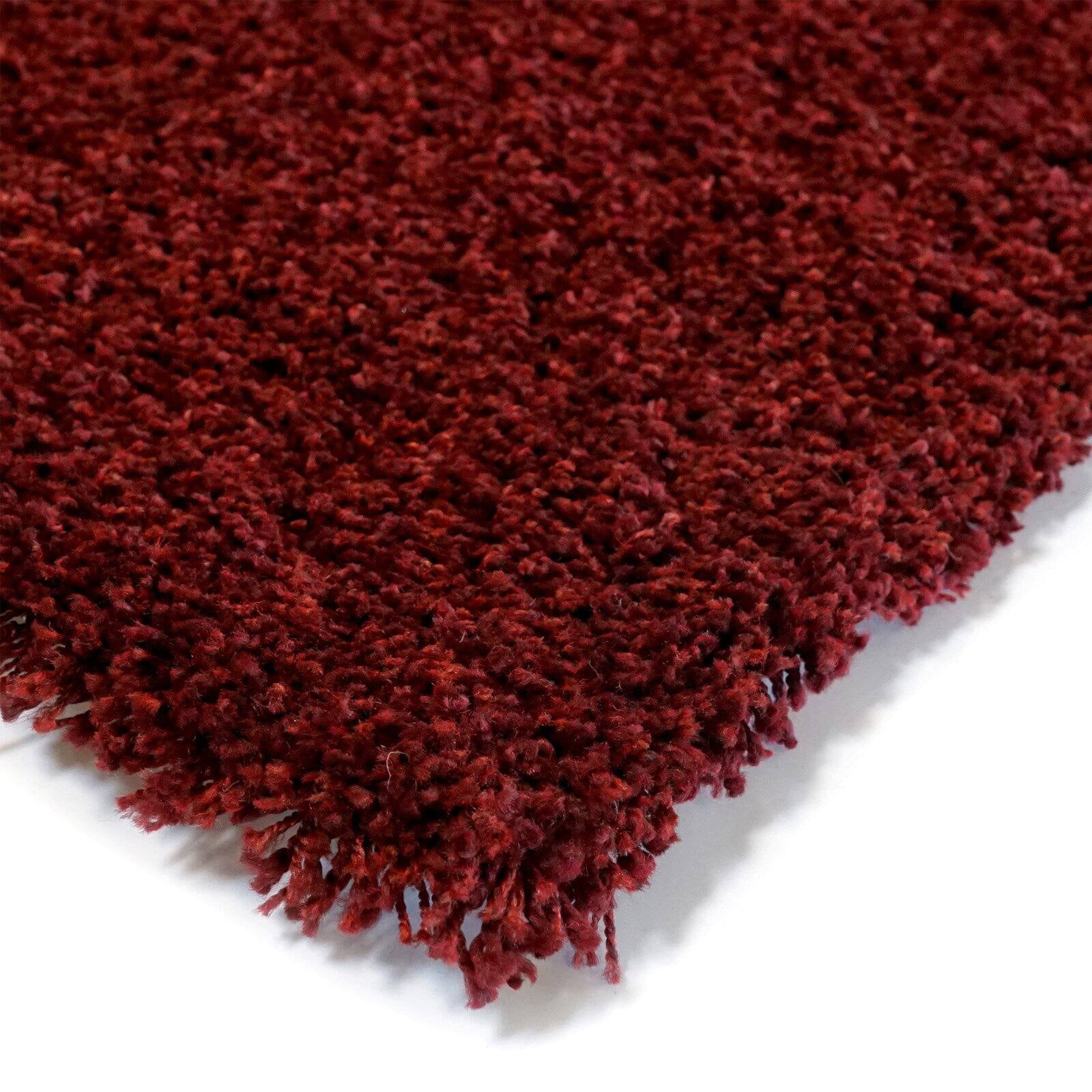 Gertmenian Ultimate Shag Solid Color Oatmeal Indoor Area Rug, 5x8