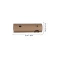 thumbnail image 2 of UPGRATOR 1Jgo Conectores De Postes Y Rieles Dorados En Aluminio Para Muebles Con Protección Y Soporte Mejorado, 2 of 8
