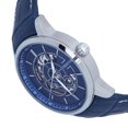 thumbnail image 2 of Reloj HERITOR Automático Davies Semi-Esqueleto Correa de Cuero, 2 of 3
