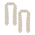 thumbnail image 2 of Fuzoiu Striped Vintage Planes Print Graduation Sash,Graduation Stole,Unisex Adult Graduation Stole Shawl 91" Long,for Academic Commencements Shawl-Flattened, 2 of 7
