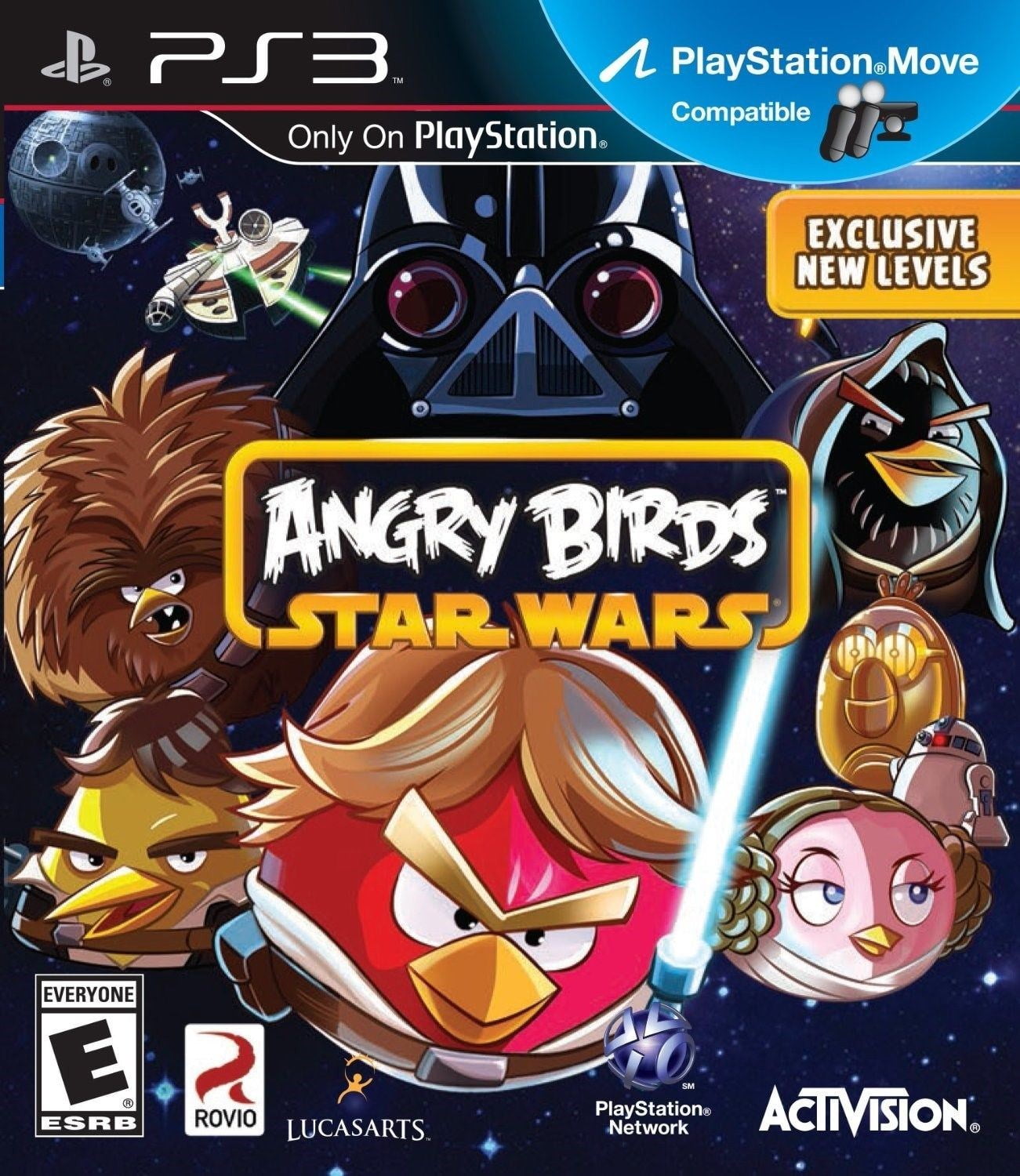 Playstation 3 - Angry Birds Star Wars