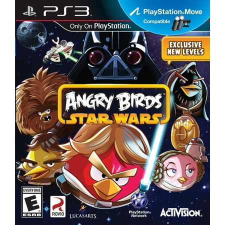 Playstation 3 - Angry Birds Star Wars (Best Star Wars Games For Ps3)