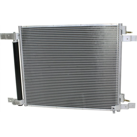 A/C Condenser Compatible with 2010-2016 Cadillac SRX