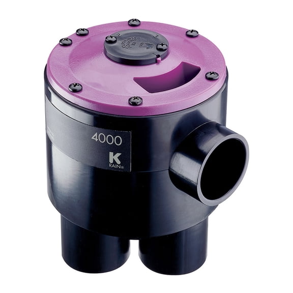 Krain 4000 Series Indexing Valve, 4 Outlets and 3 Zones for Pumps / 4403-RCW