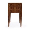 thumbnail image 2 of Butler Specialty Company Kai 2 Drawer Burl Wood End Table - Light Brown, 2 of 9