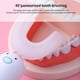 thumbnail image 2 of Cepillo De Dientes Eléctrico Para Niños Con Cabezal De Cepillo En Forma De U, Cepillo De Dientes Eléctrico Con Luz Colorida, Cepillo De Dientes Eléctrico De 3 Modos Para El Hogar Y Los Niños Monstrate HA026806-01, 2 of 7
