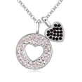 thumbnail image 1 of Dije con Cadena OCEAN HEART  AC15-450, 1 of 2