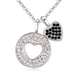 thumbnail image 1 of Dije con Cadena OCEAN HEART  AC15-450, 1 of 2