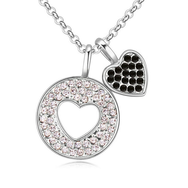 Dije con Cadena OCEAN HEART AC15-450