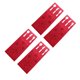 thumbnail image 1 of Bearachild 4 unids/set muñeco de nieve navideño cubiertos tenedor soporte vajilla cubiertos bolsa de almacenamiento de dulces para bolsillo de fiesta de Kits de decoración para fiestas Bearachild HA068877-00B, 1 of 6