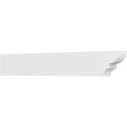 thumbnail image 1 of Ekena Millwork RFTP03X06X42RID 6 x 3 x 42 in. Standard Ridgewood Architectural Grade PVC Rafter Tail, 1 of 1