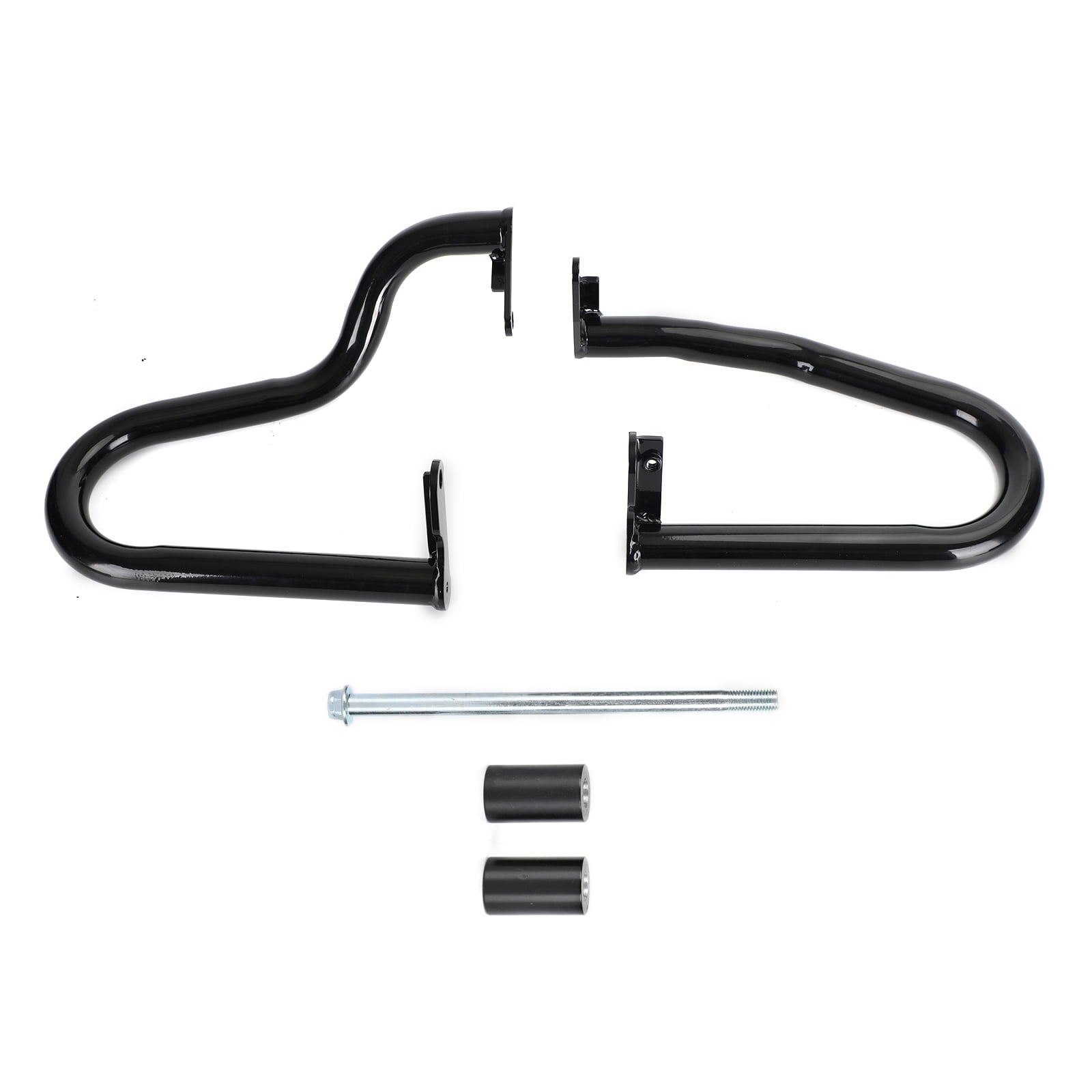 Mad Black Engine Guards Frame Crash Bars Steel Fits For Honda