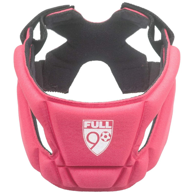 Full90 Sports Select Performance Soccer Headgear Case Pack of 12 - Red,Large