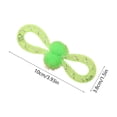 thumbnail image 3 of Mesh Tube Bow Tie Cat Toy with Bells, Crinkle Sound Interactive Teething Wand for Kittens, Chew Ring for Anxiety Relief and Boredom, 3 of 6