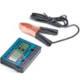 thumbnail image 1 of Tacómetro de Motosierra de RPM Probador de Motor de Gasolina Versátil de Gasolina MOTOCLETA MEDIDOR MULTIFUNCIAL RPM RPM RPM Tester de Césped RPM, 1 of 7
