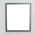 thumbnail image 2 of Eviva Reflection 31.5" Wedge Full Framed Bathroom Wall Mirror, 2 of 5