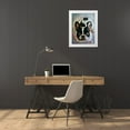 thumbnail image 3 of Aldridge, Ashley 25x32 White Modern Wood Framed Museum Art Print Titled - French Bulldog Fixation, 3 of 4