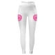 thumbnail image 3 of MKLEKYY Leggings deportivos para mujer, mallas de cintura alta estampadas para el mes de la prevención del cáncer de mama, leggings de ejercicio para levantamiento de pesas, pantalones de yoga (1), 3 of 4