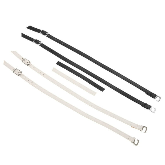 IFANLANDOR 2Pairs Simple Style Shoe Straps for High Heels Anti Drop Comfortable Walking