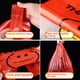 thumbnail image 2 of Bolsa de plástico transparente portátil con forma de cara sonriente, bolsa para llevar, bolsa de fruta, bolsa de plástico para compras de supermercado, 2 of 4