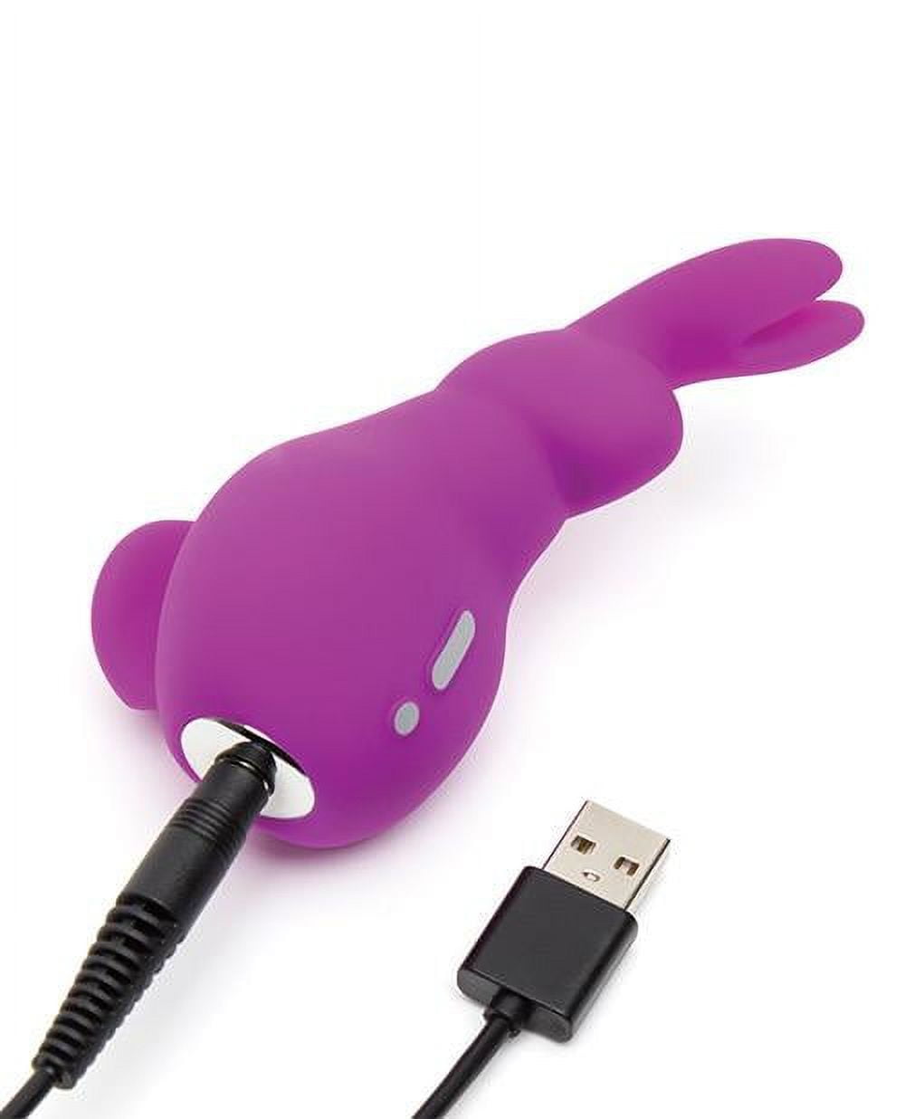 Happy Rabbit Mini Ears Rechargeable Rabbit Finger Vibrator - Purple - Walmart.com Happy Rabbit Mini Ears Rechargeable Rabbit Finger Vibrator - Purple - Walmart.com