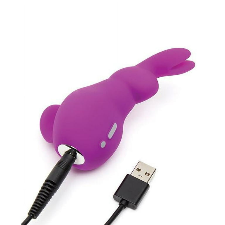 Happy Rabbit Mini Ears Rechargeable Rabbit Finger Vibrator - Purple -  Walmart.com