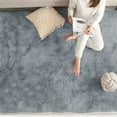 thumbnail image 5 of up to 65% off karymi Soft Area Rugs for Bedroom, 63x60 Inches Rug, Shag Rugs for Living Room, Carpet for Kids Girl Room, Indoor Throw Rug Living Room Rug Room Decor Apartment Essentials, 5 of 6