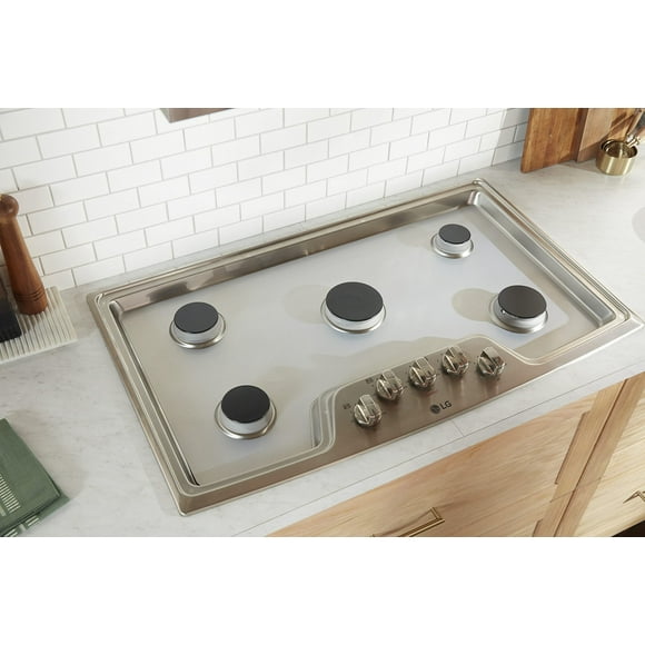 StoveGuard USA-Made, Custom Designed & Precision Cut Stove Cover for Gas Stove Top, 5-Burner Kenmore Gas Range Stove Top Cover, Model# 79077483806