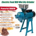thumbnail image 5 of NAIZEA 3000W Electric Grain Mill, 110V Corn Grinder, Heavy Duty Commercial Feed Mill, Wet Dry Cereals Grinder, 5 of 8