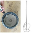 thumbnail image 3 of EIGTHTAIL Stirring Rod Machine Portable Gas Cement Mixer Electric Whisk Silver, 3 of 6