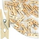 thumbnail image 3 of 60 chinchetas negras con pinzas de madera, chinchetas decorativas para la ropa, para tableros de corcho, tablones de anuncios, fotos, manualidades y aulas de oficina., 3 of 8