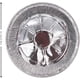 thumbnail image 4 of Set de 50 moldes para tartas - Aluminio - Calidad Premium - 23 cm Platos desechables de aluminio para tartas y quiches., 4 of 5